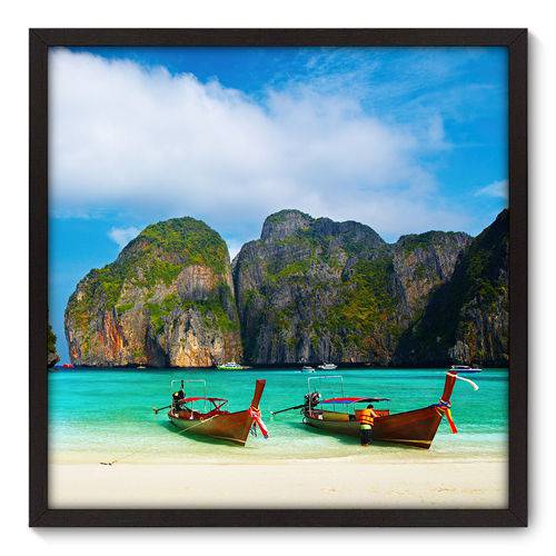 Quadro Decorativo - Tailândia - 70cm X 70cm - 066qnmdp