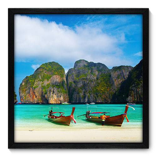 Quadro Decorativo - Tailândia - N7066 - 50cm X 50cm
