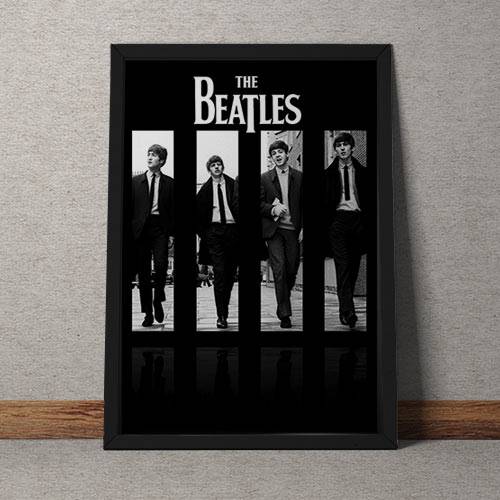 Quadro Decorativo The Beatles Capa