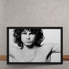 Quadro Decorativo The Doors Jim Morrison 25x35