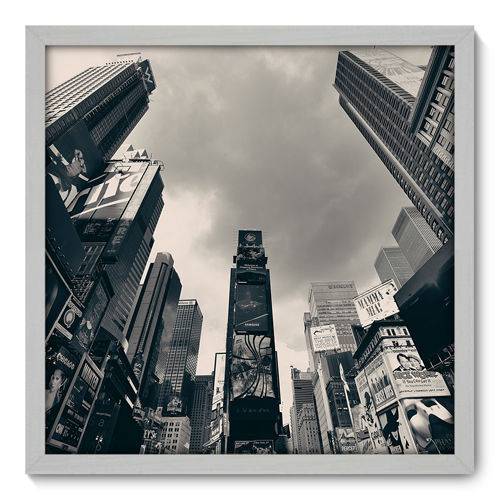 Quadro Decorativo - Times Square - 50cm X 50cm - 027qnmcb