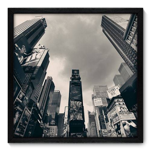 Quadro Decorativo - Times Square - 50cm X 50cm - 027qnmcp
