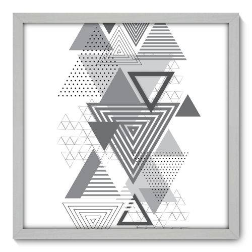 Quadro Decorativo - Triângulos - N3177 - 50cm X 50cm