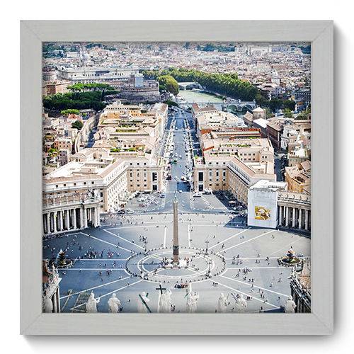 Quadro Decorativo Vaticano N1023 22cm X 22cm