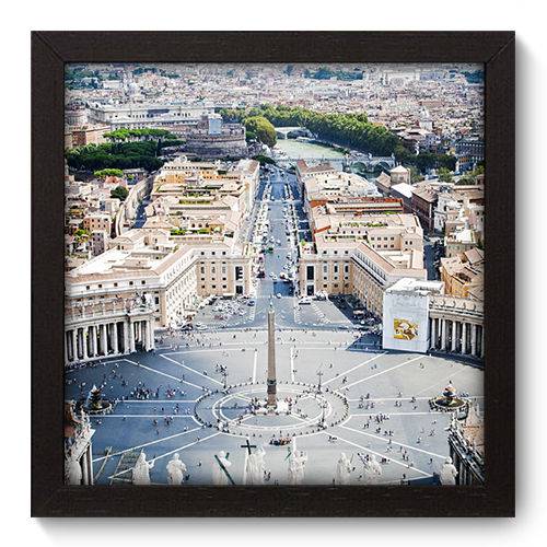 Quadro Decorativo Vaticano N5023 22cm X 22cm