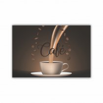 Quadro Decorativo - Xícara de Café - Ps250