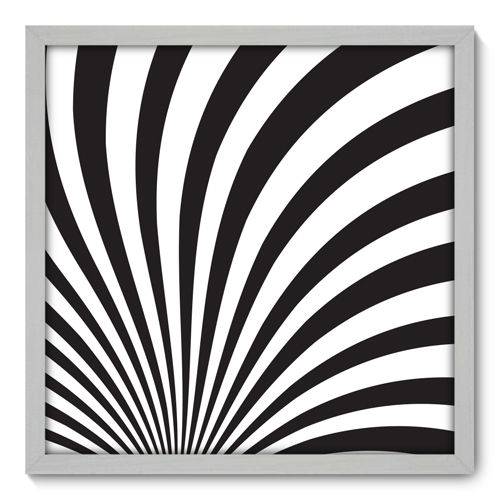 Quadro Decorativo - Zebra - 50cm X 50cm - 038qnscb
