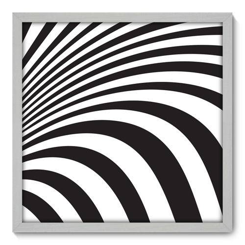 Quadro Decorativo - Zebra - N3037 - 50cm X 50cm