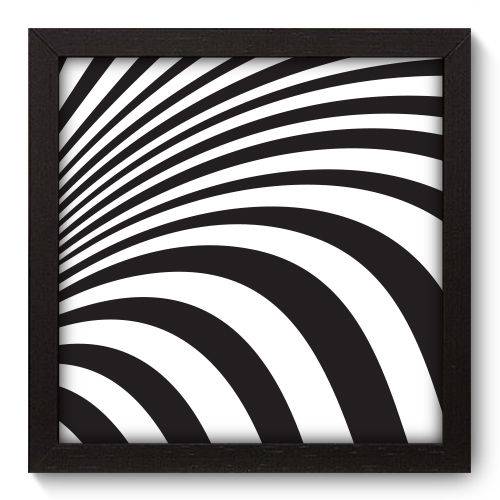 Quadro Decorativo - Zebra - N5037 - 22cm X 22cm