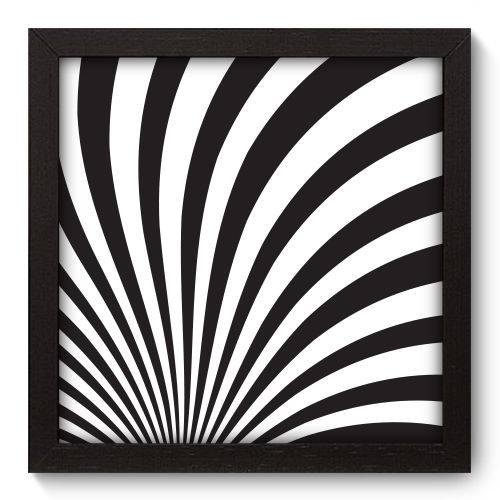 Quadro Decorativo - Zebra - N5038 - 22cm X 22cm
