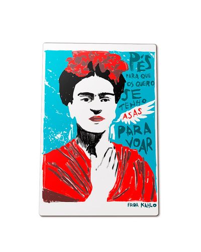 Quadro em MDF Frida Khalo