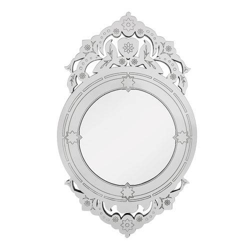Quadro Espelho Decorativo Ambiente Sala e Quarto Veneziano 50 X 82 - 38.87