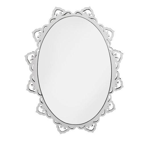 Quadro Espelho Decorativo Ambiente Sala e Quarto Veneziano 58 X 76 - 38.76