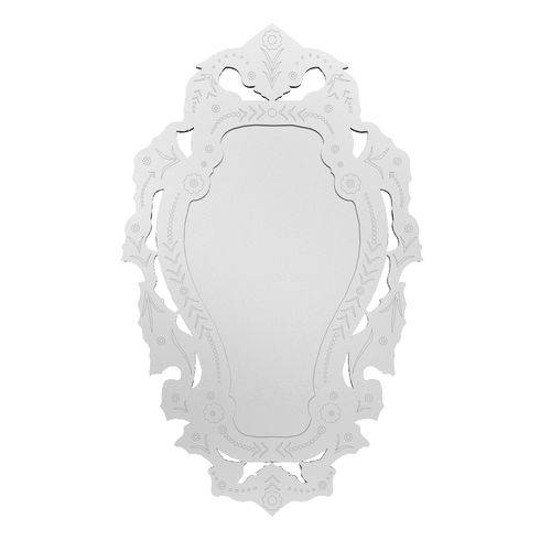 Quadro Espelho Decorativo Veneziano Amb. Sala Quarto 38.93