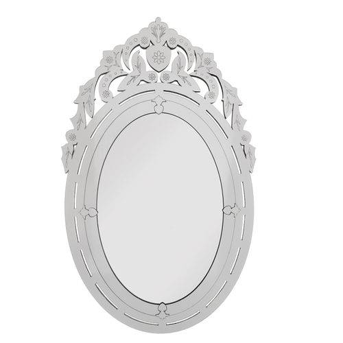 Quadro Espelho Decorativo Veneziano Ambiente Sala e Quarto 50 X 82 - 38.84