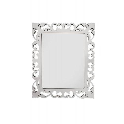 Quadro Espelho Decorativo Veneziano Ambiente Sala e Quarto 75 X 90 - 38.02