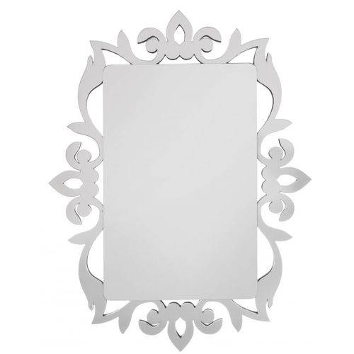 Quadro Espelho Decorativo Veneziano Ambiente Sala e Quarto 75 X98 - 38.65