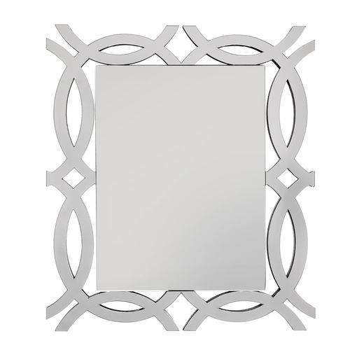 Quadro Espelho Decorativo Veneziano Ambiente Sala e Quarto 79 X 92 - 38.71