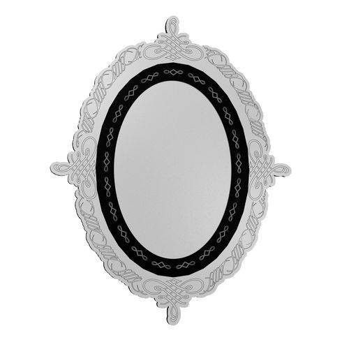 Quadro Espelho Decorativo Veneziano Ambiente Sala Quarto 38.101