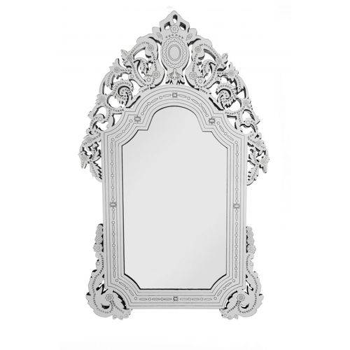 Quadro Espelho Veneziano Decorativo Sala Quarto 65x95-38.85 P