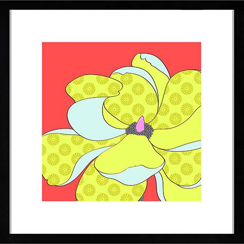 Quadro Floral 0082 (md.553p) (56,5x56,5x5cm) - Artimage