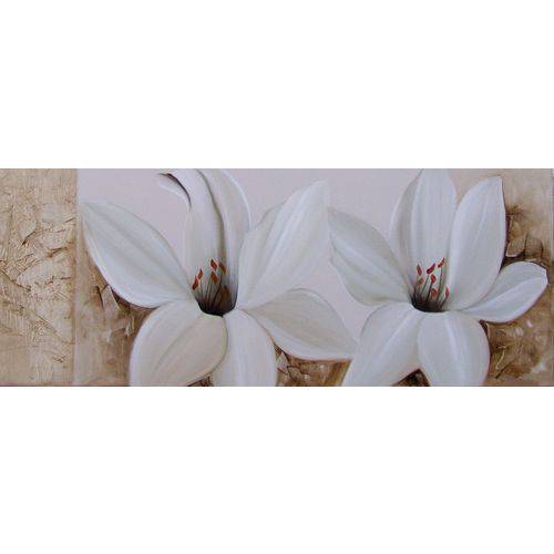 Quadro Floral - Cod. 2054 - Tamanho: 70x150cm