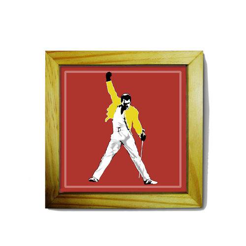 Quadro Freddie Mercury 22x22
