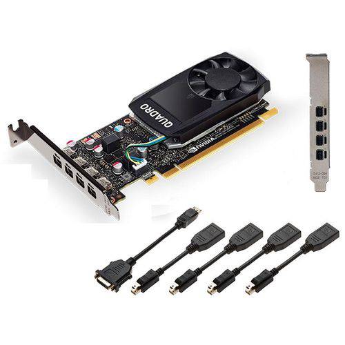 Quadro Nvidia Vcqp620-Porpb P620 2gb Ddr5 128bit Dp 4 Monitores