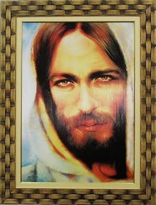 Quadro Religioso Jesus do Nazareno - 70 X 50 Cm | SJO Artigos Religiosos