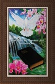 Quadro Religioso Texto Bíblico - Mod. 4 | SJO Artigos Religiosos
