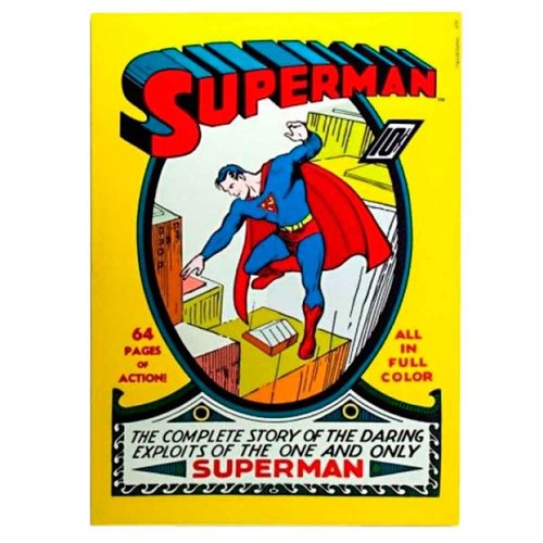 Quadro Tela Dc Comics Super Homem