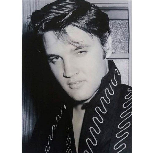 Quadro Tela Elvis Presley Burning Love
