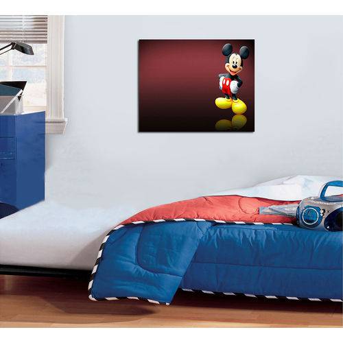 Quadros Decorativos Mickey 0003 - Medidas: 50cm X 40cm