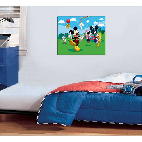 Quadros Decorativos Mickey 0001 - Medidas: 50cm X 40cm