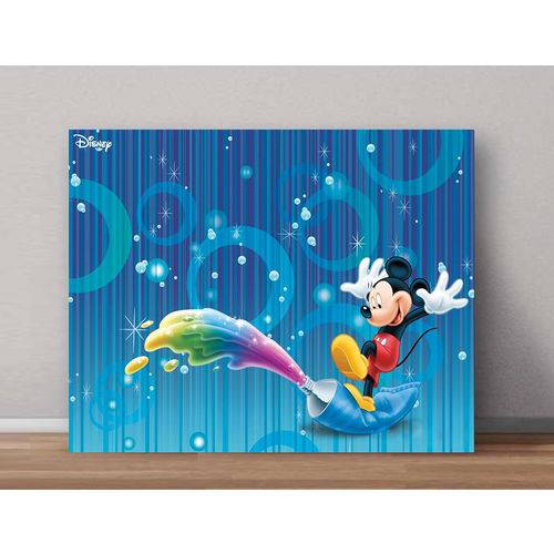 Quadros Decorativos Mickey 0004 - Medidas: 50cm X 40cm