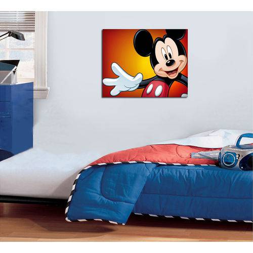 Quadros Decorativos Mickey 0005 - Medidas: 50cm X 40cm