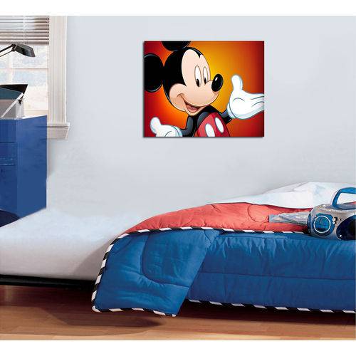 Quadros Decorativos Mickey 0006 - Medidas: 50cm X 40cm
