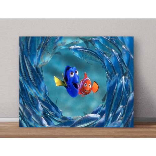Quadros Decorativos Nemo 0007 - Medidas: 50cm X 40cm