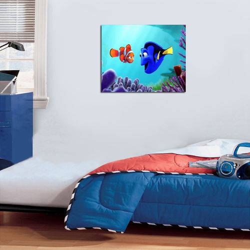 Quadros Decorativos Nemo 0009 - Medidas: 50cm X 40cm