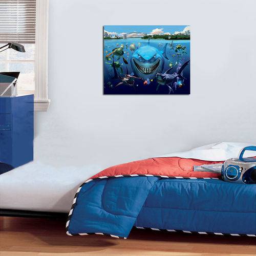 Quadros Decorativos Nemo 0012 - Medidas: 50cm X 40cm
