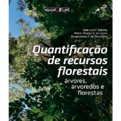 Quantificacao de Recursos Florestais
