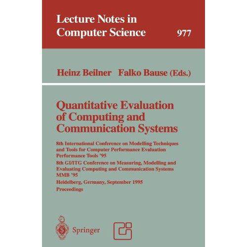 Quantitative Evaluation Of Computing And Communica