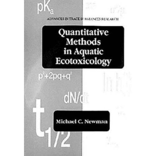 Quantitative, Methods In Aquatic Ecotoxicology