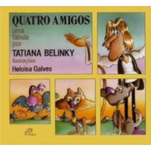 Quatro Amigos - Paulinas
