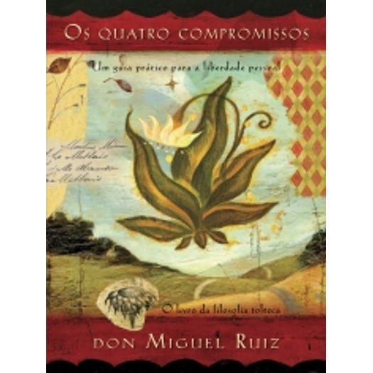Quatro Compromissos, os - Best Seller