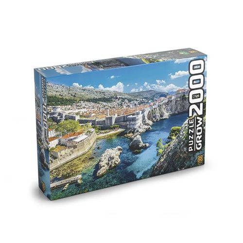 Quebra-cabeça 2000 Peças Dubrovnik 3610 Grow