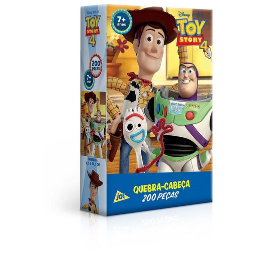 Quebra Cabeça 200pcs Toy Story 4 2631 Toyster