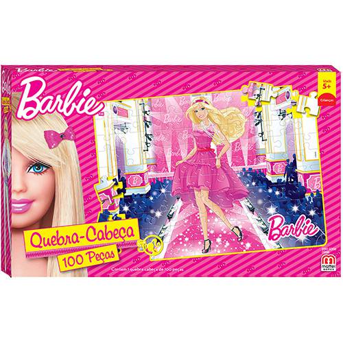 Quebra-Cabeça 100 Peças Barbie Desfile - Mattel