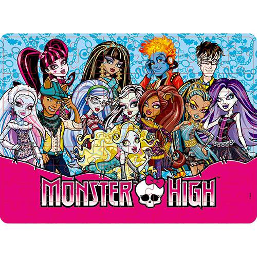 Quebra-Cabeça 100 Peças Monster High 4 - Mattel