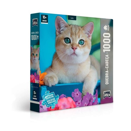 Quebra Cabeça 1000 Peças Gatos Toyster